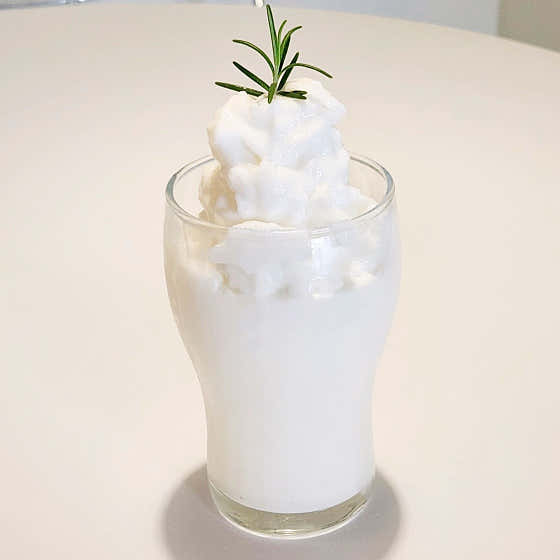 ICED 코코넛스무디 메뉴 사진(네이버)