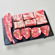 갈비B세트 500g 메뉴 사진(네이버)