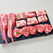 갈비A세트 600g 메뉴 사진(네이버)
