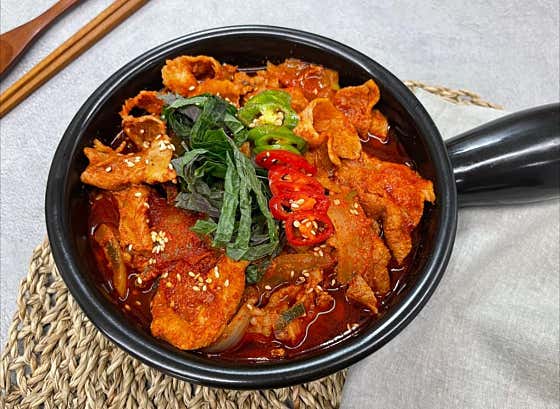 두루치기 메뉴 사진(네이버)