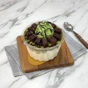 녹차초코빙수 메뉴 사진(네이버)