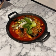 차돌짬뽕나베(2~3인분) 메뉴 사진(네이버)
