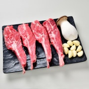 고급양갈비 메뉴 사진(네이버)