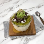 녹차빙수 메뉴 사진(네이버)