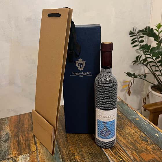 더치 500ml(와인병) 메뉴 사진(네이버)