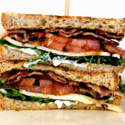 BLT 샌드위치 메뉴 사진(네이버)