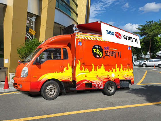 달인꽈배기 푸드트럭