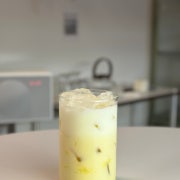 고구마 라떼 메뉴 사진(네이버)