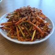 전복회무침 메뉴 사진(네이버)