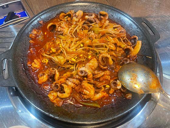 맛사랑쭈꾸미 김포풍무점 · 네이버 지도·플레이스 4