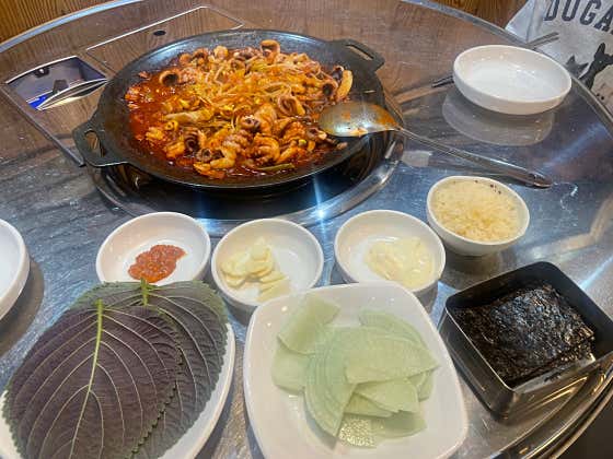 맛사랑쭈꾸미 김포풍무점 · 네이버 지도·플레이스 6