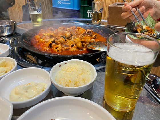 맛사랑쭈꾸미 김포풍무점 · 네이버 지도·플레이스 8