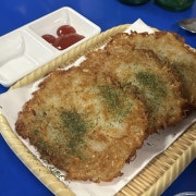 감자전 메뉴 사진(네이버)