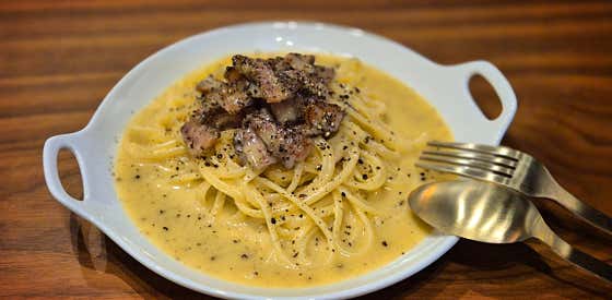 Carbonara(까르보나라)_예약 메뉴 사진(네이버)