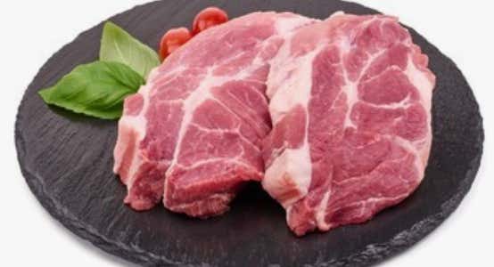 한돈워터에이징 숙성 목살 200g 메뉴 사진(네이버)