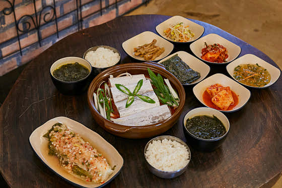 가성비 갈치조림 2인 메뉴 사진(네이버)