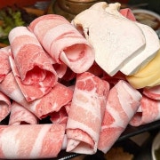 뒷고기로만든 대패한판 메뉴 사진(네이버)