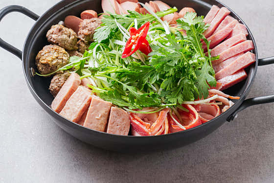 미8군 부대찌개 메뉴 사진(네이버)