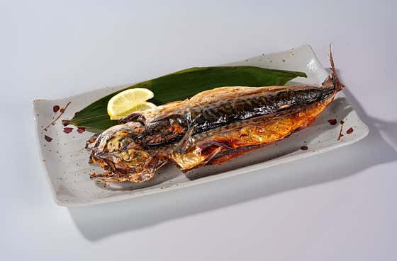 고등어구이 메뉴 사진(네이버)