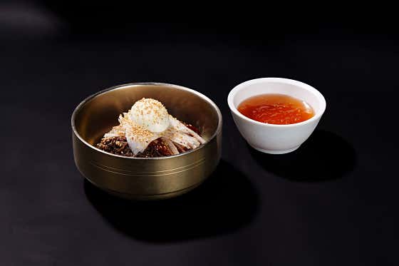 비빔냉면 메뉴 사진(네이버)