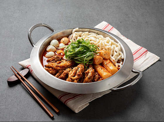 신봉국물닭발 메뉴 사진(네이버)
