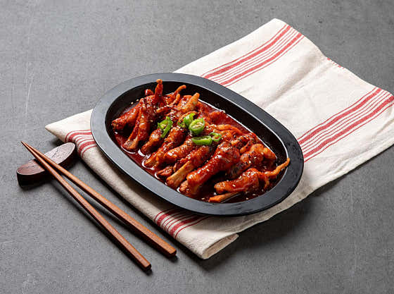 신봉튤립닭발 메뉴 사진(네이버)