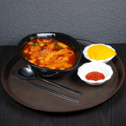 국물떡볶이 메뉴 사진(네이버)