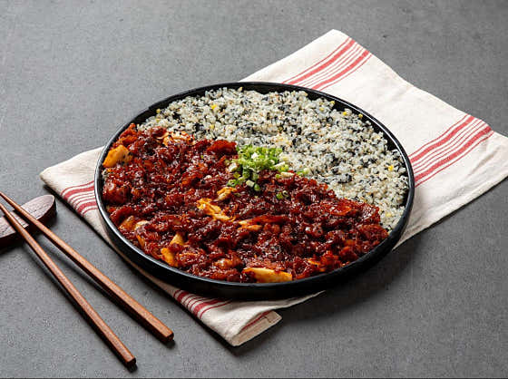 오돌뼈+김가루밥 메뉴 사진(네이버)