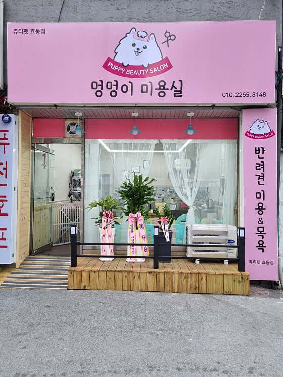 멍멍이야옹이미용실쥬티펫효동점 · 네이버 지도·플레이스 3