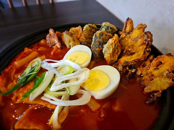 막집떡볶이[로제변경가능 메뉴 사진(네이버)