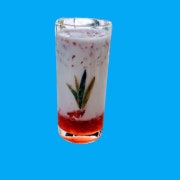 리얼딸기라떼(계절메뉴) 메뉴 사진(네이버)