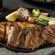돼지왕갈비 200g 메뉴 사진(네이버)