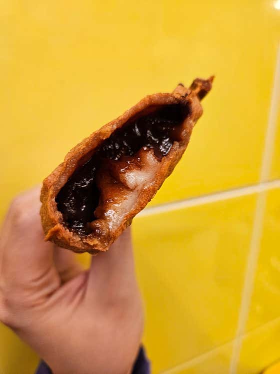 찰떡초코 도미빵 메뉴 사진(네이버)