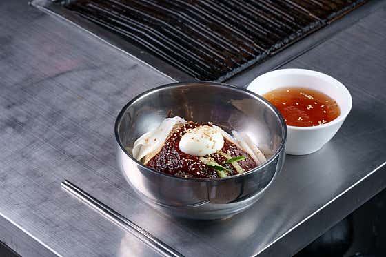 비빔냉면 메뉴 사진(네이버)