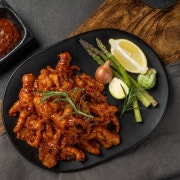 무뼈닭발 200g 메뉴 사진(네이버)