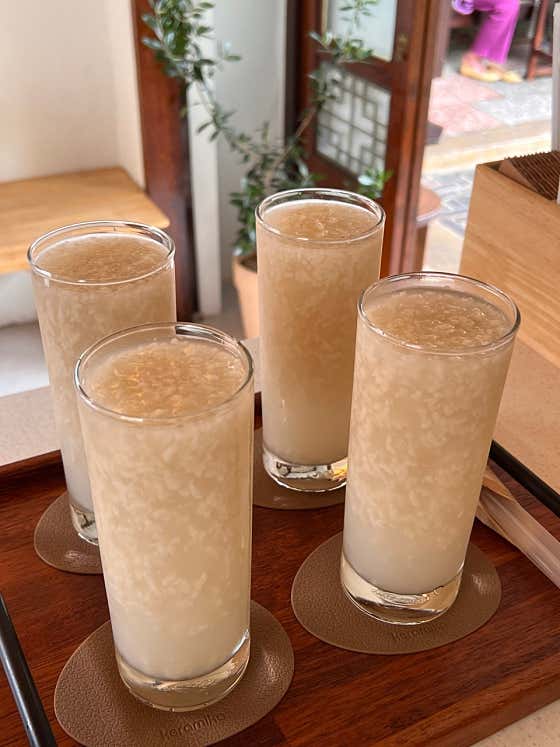단술 메뉴 사진(네이버)