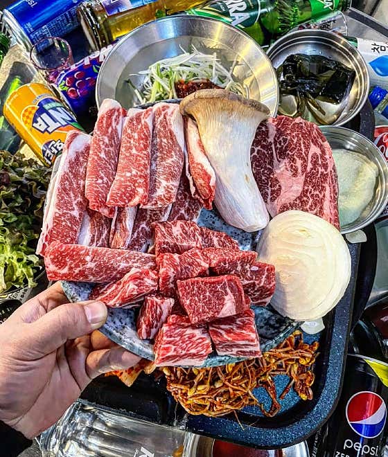 김과장 스페셜 모듬 메뉴 사진(네이버)