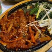 무뼈 불닭발 메뉴 사진(네이버)