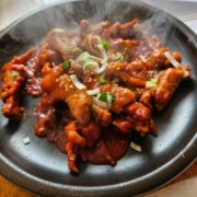 까다만 불닭발 메뉴 사진(네이버)