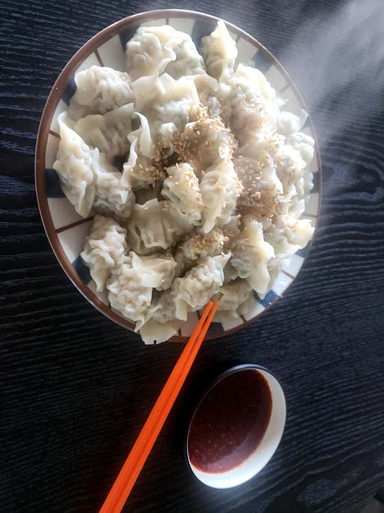 물만두 메뉴 사진(네이버)