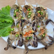 게장 백반정식 메뉴 사진(네이버)