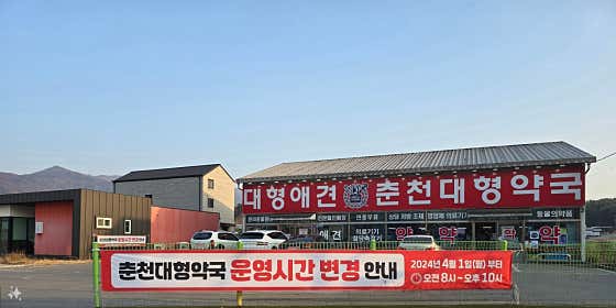 춘천대형약국
