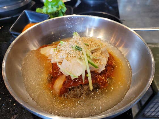 물/비빔 냉면 메뉴 사진(네이버)