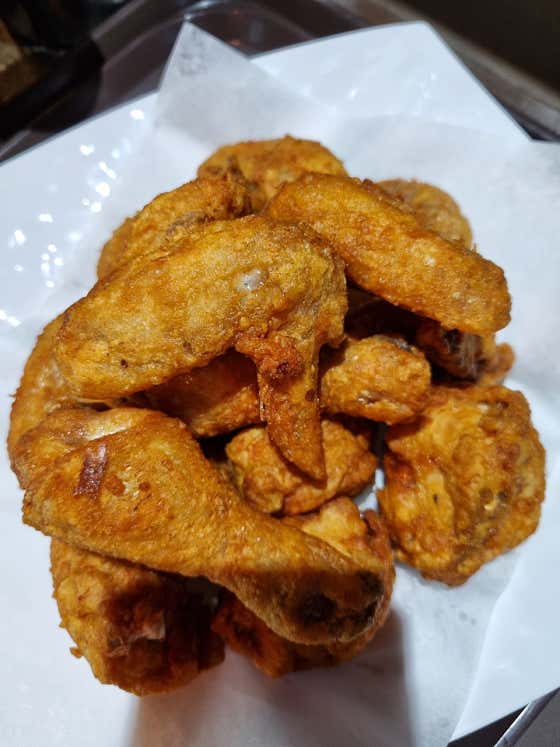 시크릿대박치킨 메뉴 사진(네이버)