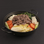 점심특선 한우 불고기 전골 메뉴 사진(네이버)