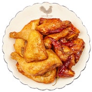 반반치킨 메뉴 사진(네이버)