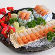 제주 딱새우회 150g(20~25미) 메뉴 사진(네이버)