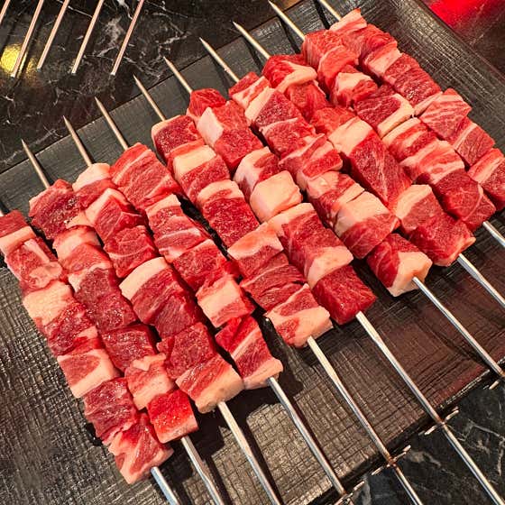 양꼬치 메뉴 사진(네이버)