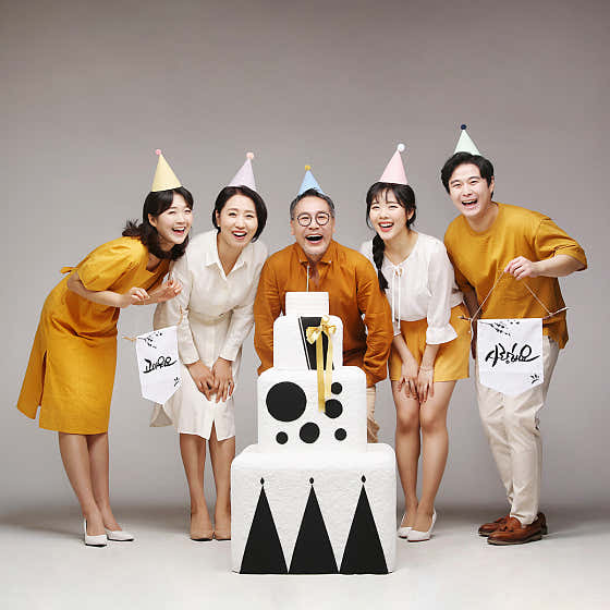 메이플스튜디오 가족사진스튜디오 추억사진관