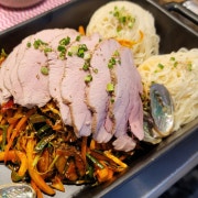 [SET] 골뱅이 만수르 무침 메뉴 사진(네이버)